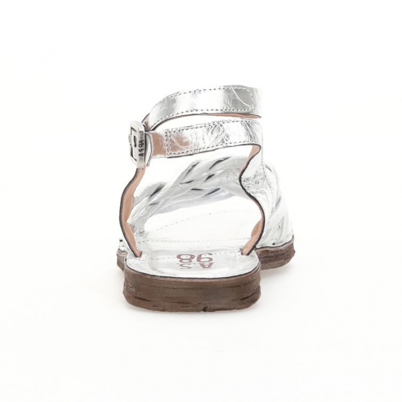 A.S.98 Rylee Sandalen Dames Zilver | BE-BTOLYC317