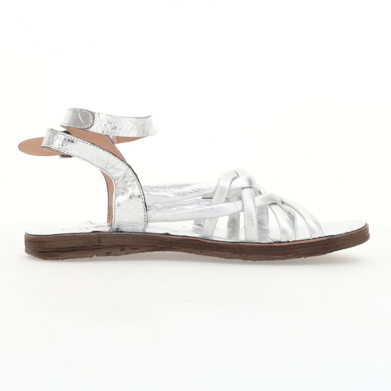 A.S.98 Rylee Sandalen Dames Zilver | BE-BTOLYC317