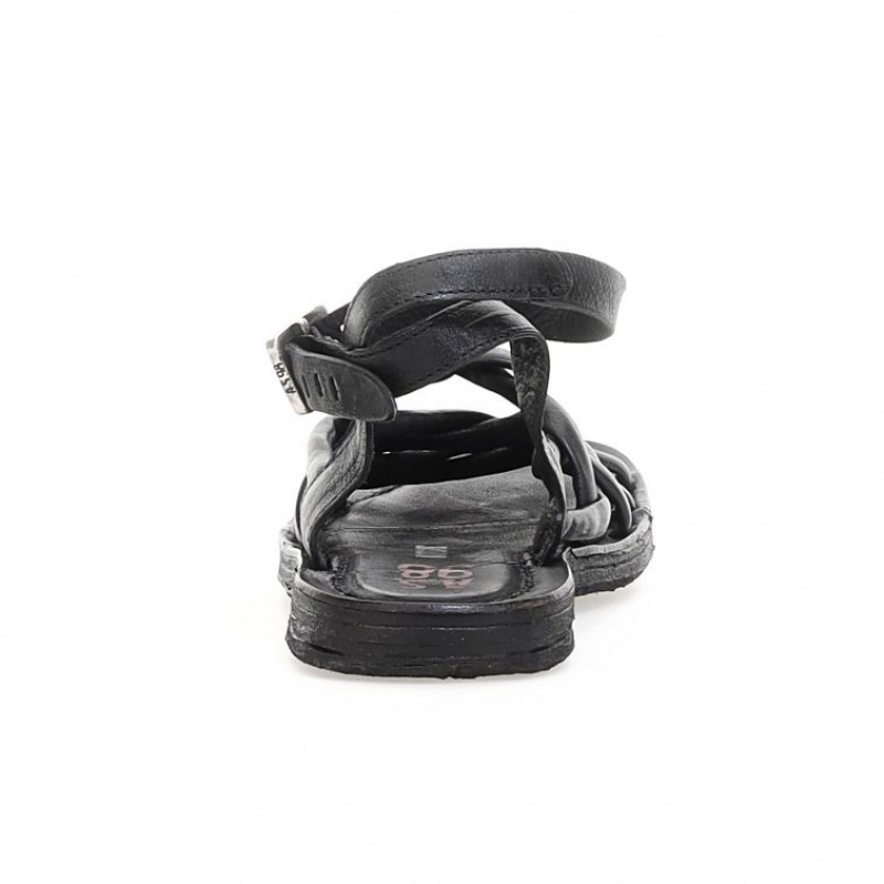 A.S.98 Rylee Sandalen Dames Zwart | BE-MSTJQW987