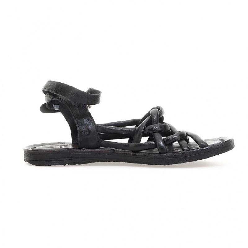 A.S.98 Rylee Sandalen Dames Zwart | BE-MSTJQW987