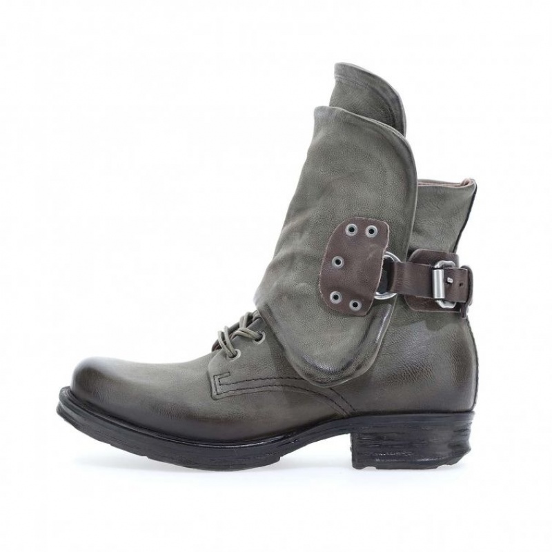 A.S.98 Saintec 259211 Ankle boots Dames Groen | BE-TYJIPE419