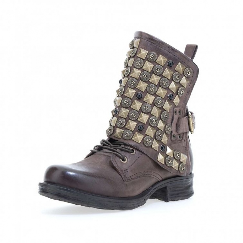 A.S.98 Saintec 259213 Ankle boots Dames Chocola | BE-ADWCOP549
