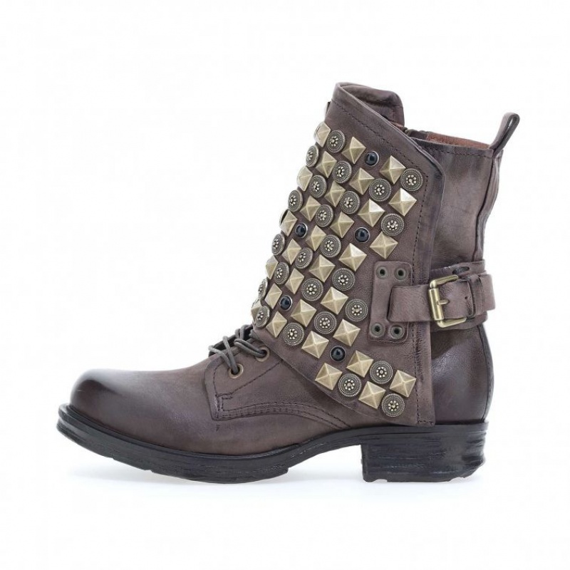 A.S.98 Saintec 259213 Ankle boots Dames Chocola | BE-ADWCOP549