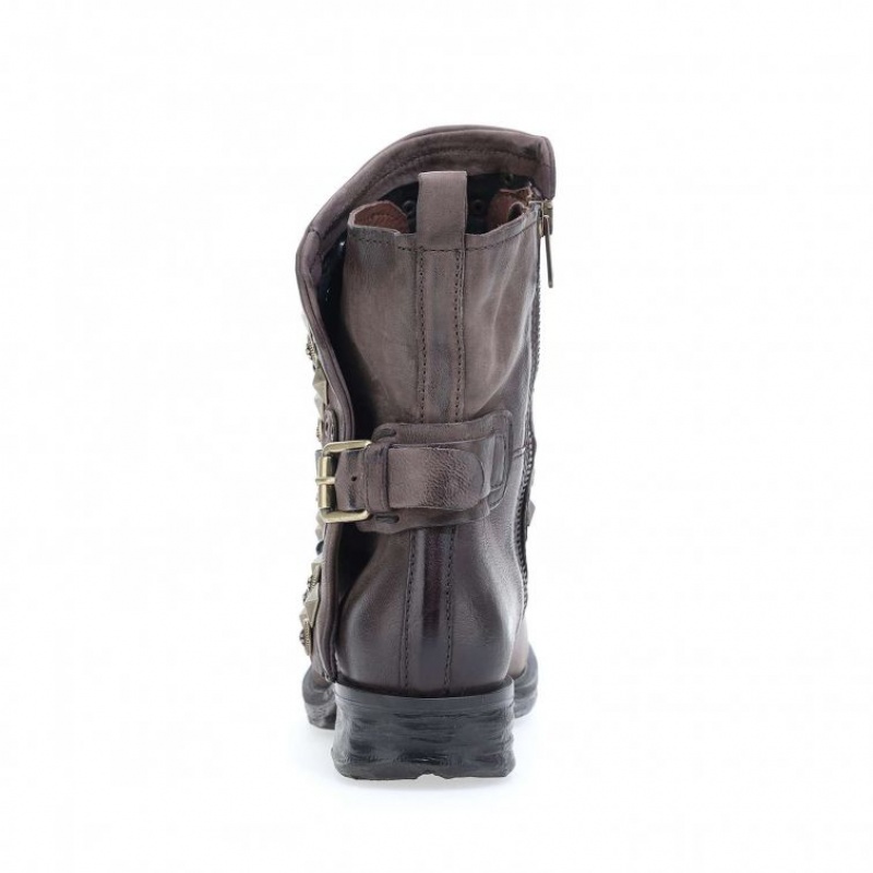 A.S.98 Saintec 259213 Ankle boots Dames Chocola | BE-ADWCOP549