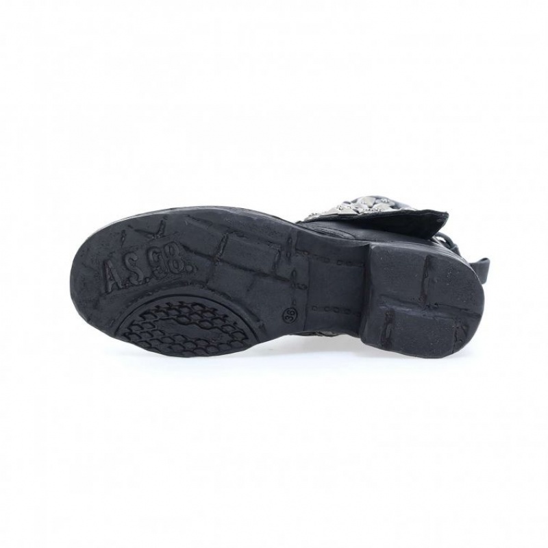 A.S.98 Saintec 259213 Ankle boots Dames Zwart | BE-XTYGEC871