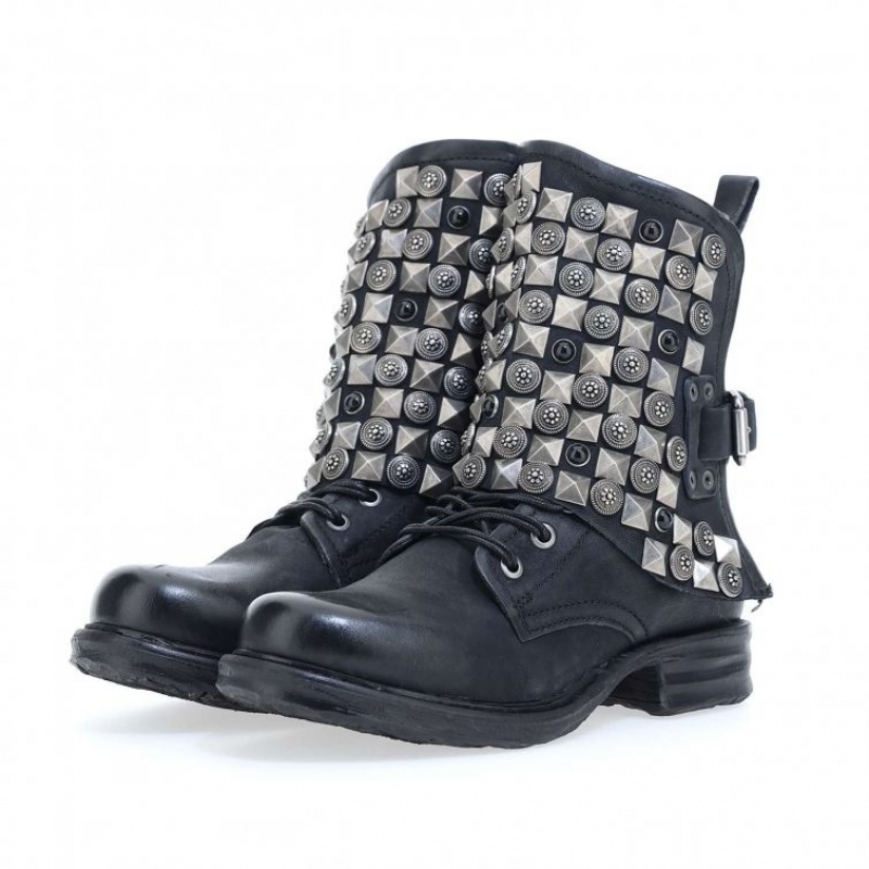 A.S.98 Saintec 259213 Ankle boots Dames Zwart | BE-XTYGEC871