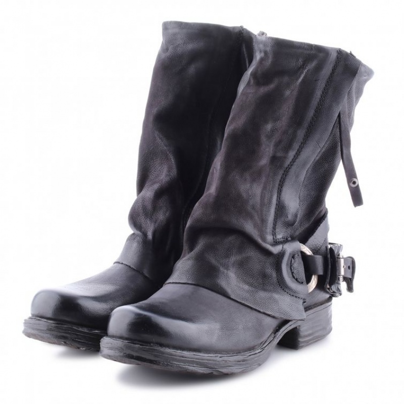 A.S.98 Saintec 259214 Ankle boots Dames Zwart | BE-DZSRHW706