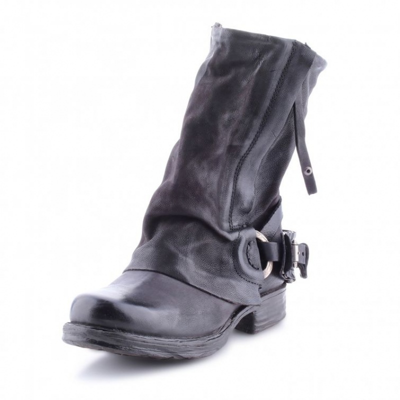 A.S.98 Saintec 259214 Ankle boots Dames Zwart | BE-DZSRHW706