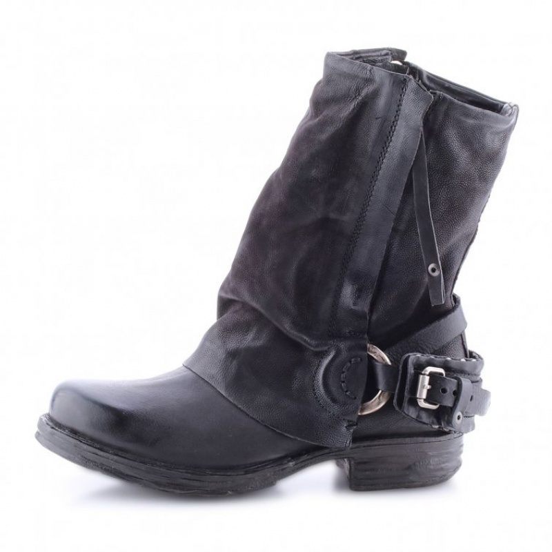 A.S.98 Saintec 259214 Ankle boots Dames Zwart | BE-DZSRHW706