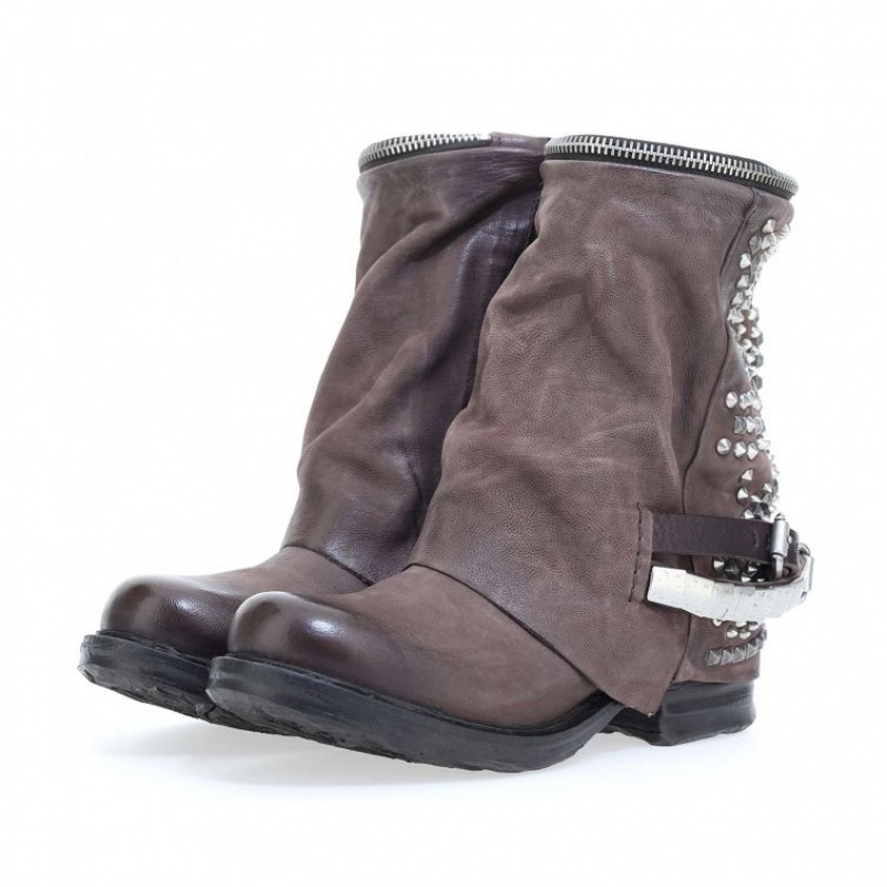 A.S.98 Saintec 259216 Ankle boots Dames Chocola | BE-GJCZLA546