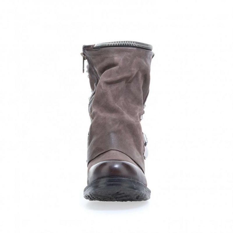 A.S.98 Saintec 259216 Ankle boots Dames Chocola | BE-GJCZLA546