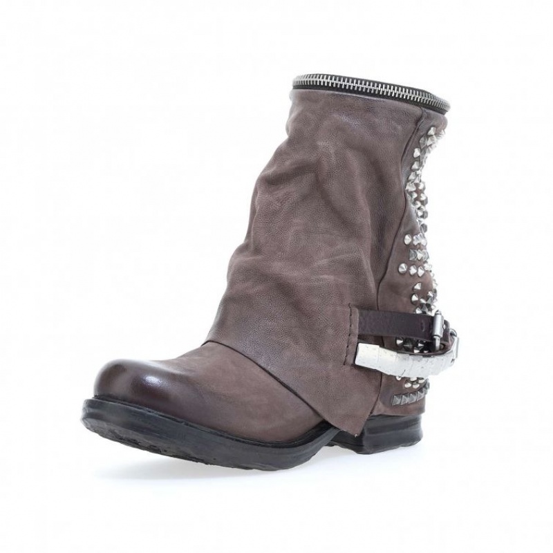 A.S.98 Saintec 259216 Ankle boots Dames Chocola | BE-GJCZLA546
