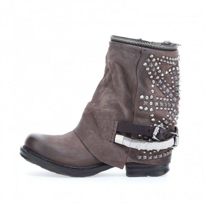 A.S.98 Saintec 259216 Ankle boots Dames Chocola | BE-GJCZLA546