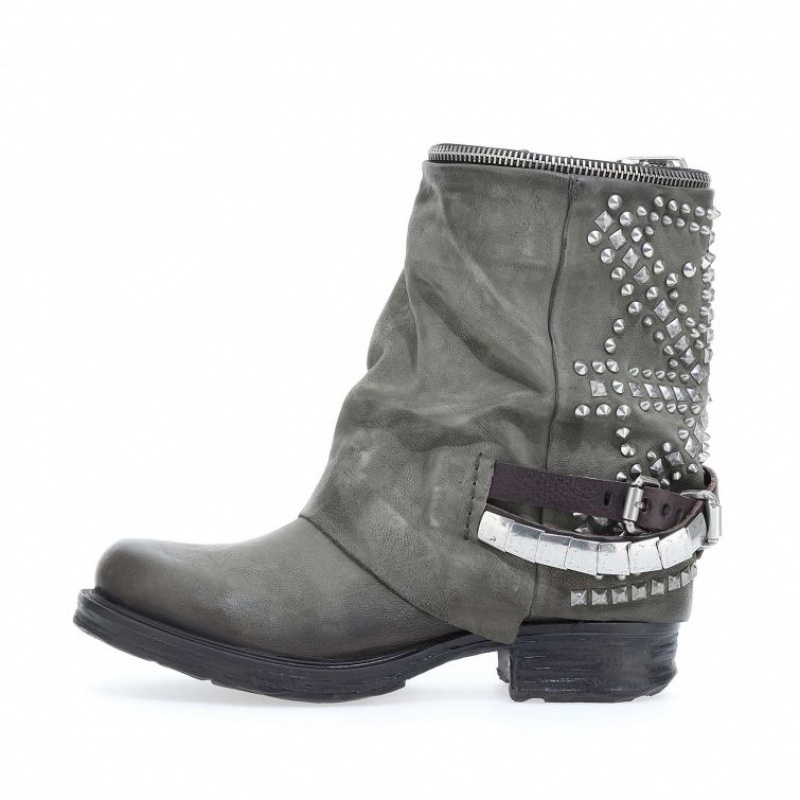 A.S.98 Saintec 259216 Ankle boots Dames Diepgroen | BE-RQUIFG325