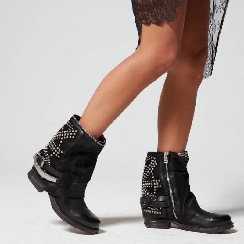 A.S.98 Saintec 259216 Ankle boots Dames Rood | BE-TVLCGO172