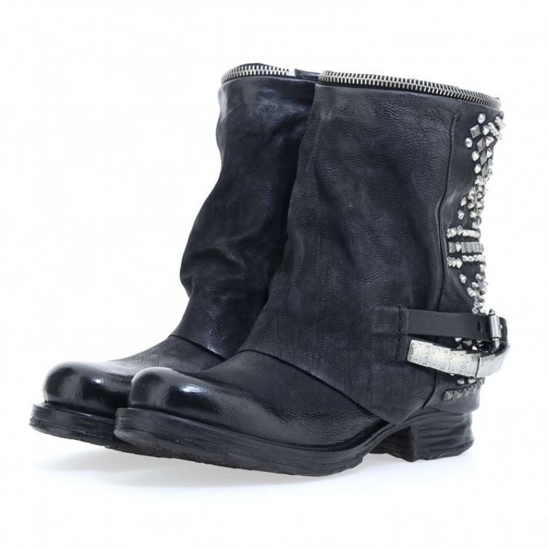 A.S.98 Saintec 259216 Ankle boots Dames Zwart | BE-PBOUFG867