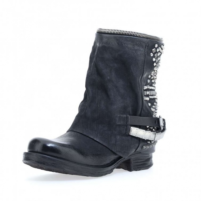 A.S.98 Saintec 259216 Ankle boots Dames Zwart | BE-PBOUFG867