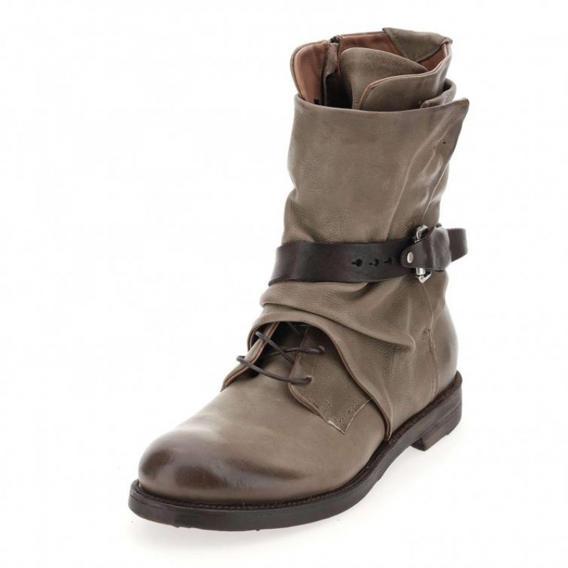 A.S.98 Samurai 347226 Ankle boots Heren Bruin | BE-YQNCEB259