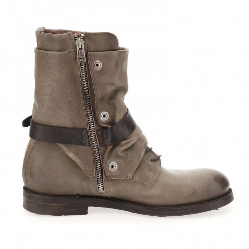 A.S.98 Samurai 347226 Ankle boots Heren Bruin | BE-YQNCEB259