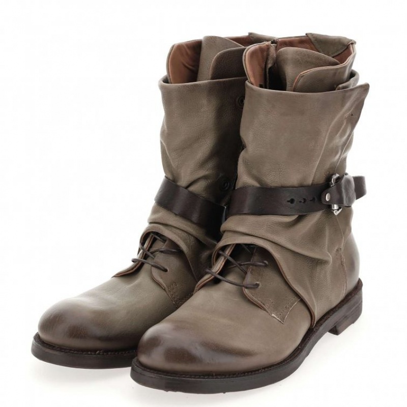 A.S.98 Samurai 347226 Ankle boots Heren Bruin | BE-YQNCEB259