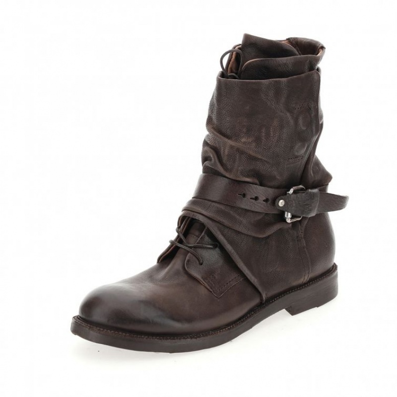 A.S.98 Samurai 347226 Ankle boots Heren Chocola | BE-FQJKUI261