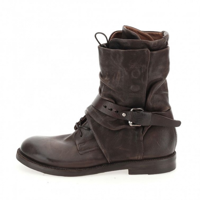 A.S.98 Samurai 347226 Ankle boots Heren Chocola | BE-FQJKUI261