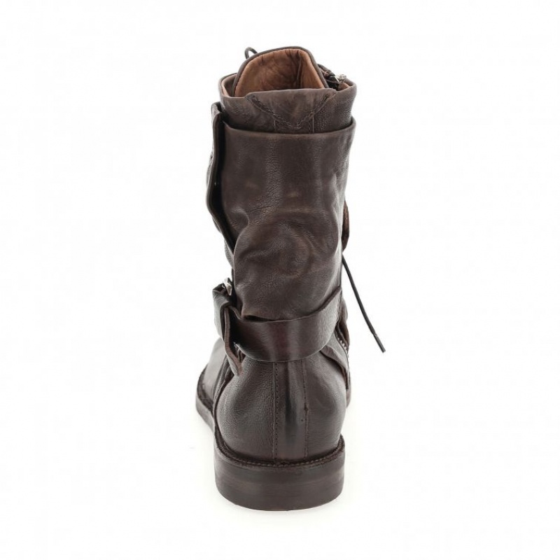 A.S.98 Samurai 347226 Ankle boots Heren Chocola | BE-FQJKUI261