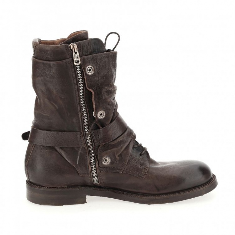 A.S.98 Samurai 347226 Ankle boots Heren Chocola | BE-FQJKUI261