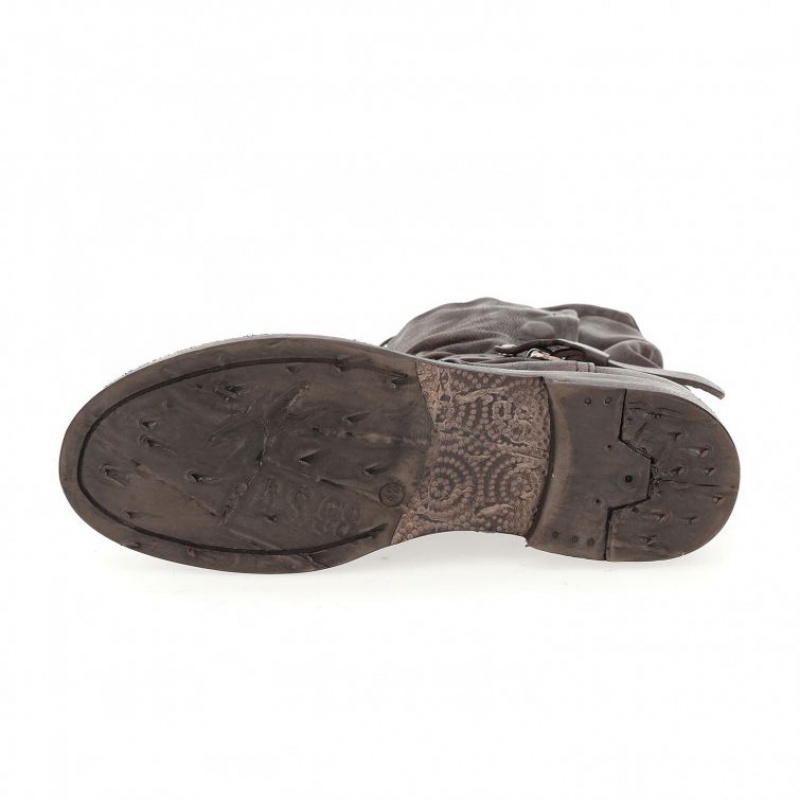 A.S.98 Samurai 347226 Ankle boots Heren Chocola | BE-FQJKUI261