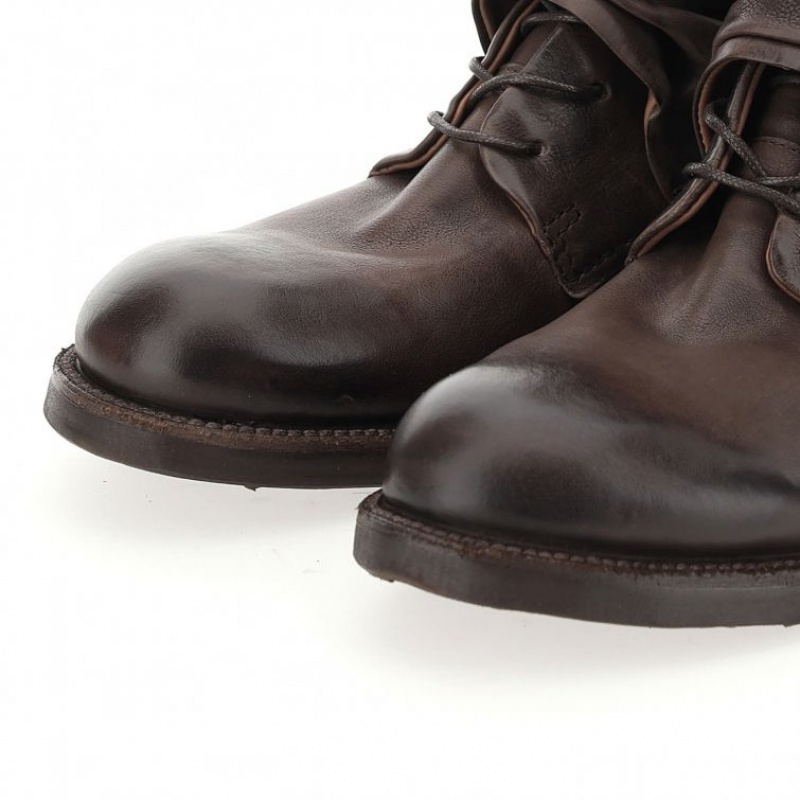 A.S.98 Samurai 347226 Ankle boots Heren Chocola | BE-FQJKUI261