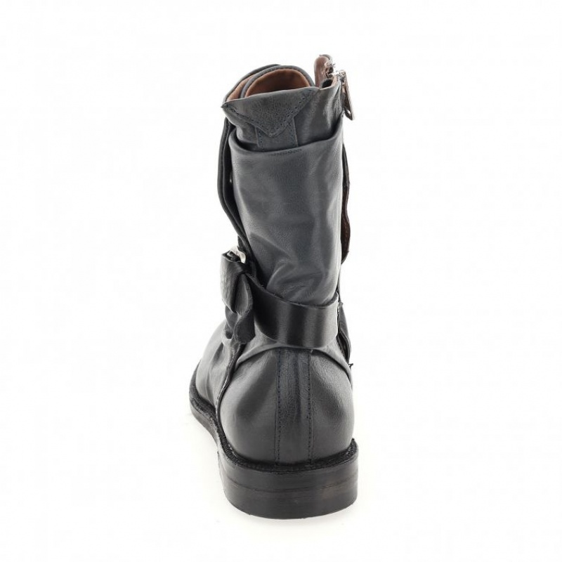A.S.98 Samurai 347226 Ankle boots Heren Donkerblauw | BE-VMFOQN025