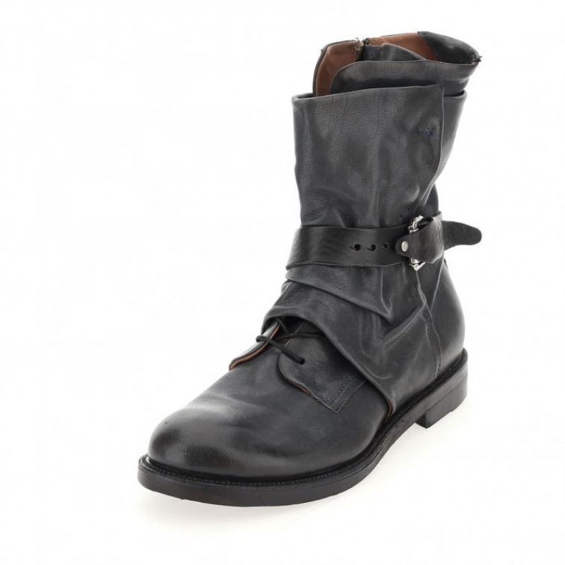 A.S.98 Samurai 347226 Ankle boots Heren Donkerblauw | BE-VMFOQN025