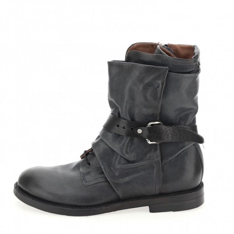 A.S.98 Samurai 347226 Ankle boots Heren Donkerblauw | BE-VMFOQN025