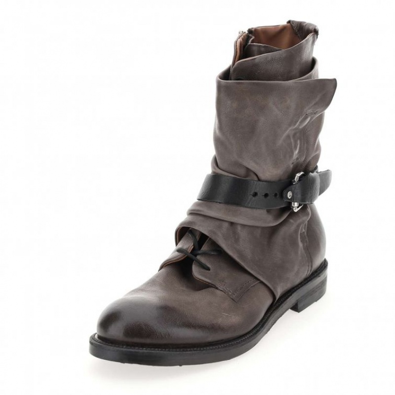 A.S.98 Samurai 347226 Ankle boots Heren Grijs | BE-KCJUVW497