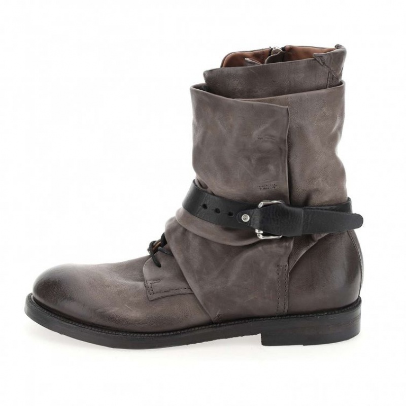 A.S.98 Samurai 347226 Ankle boots Heren Grijs | BE-KCJUVW497