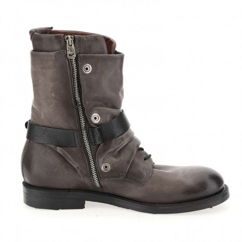 A.S.98 Samurai 347226 Ankle boots Heren Grijs | BE-KCJUVW497