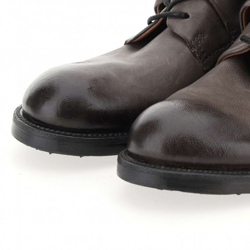 A.S.98 Samurai 347226 Ankle boots Heren Grijs | BE-KCJUVW497