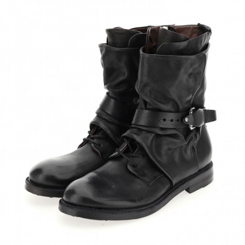 A.S.98 Samurai 347226 Ankle boots Heren Zwart | BE-IVQBOR149