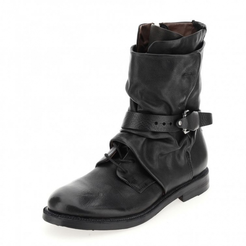 A.S.98 Samurai 347226 Ankle boots Heren Zwart | BE-IVQBOR149