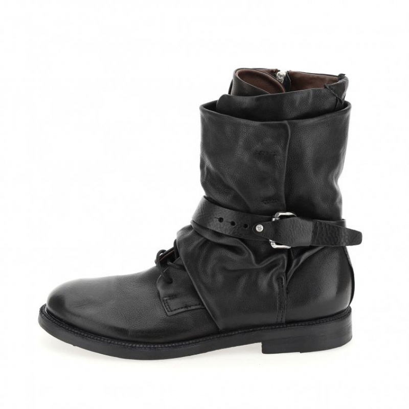 A.S.98 Samurai 347226 Ankle boots Heren Zwart | BE-IVQBOR149