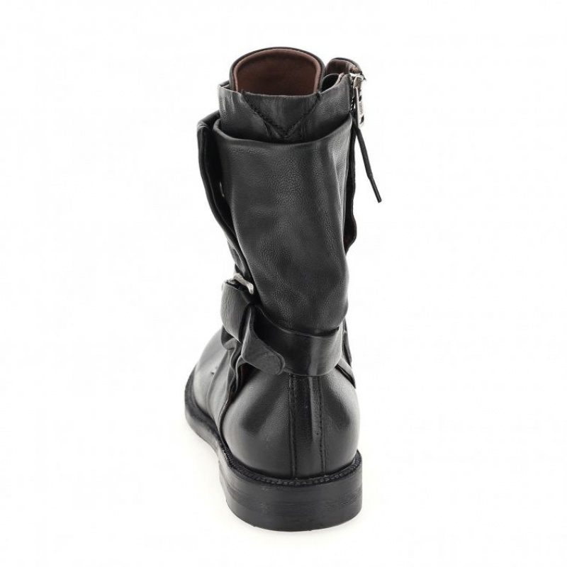 A.S.98 Samurai 347226 Ankle boots Heren Zwart | BE-IVQBOR149