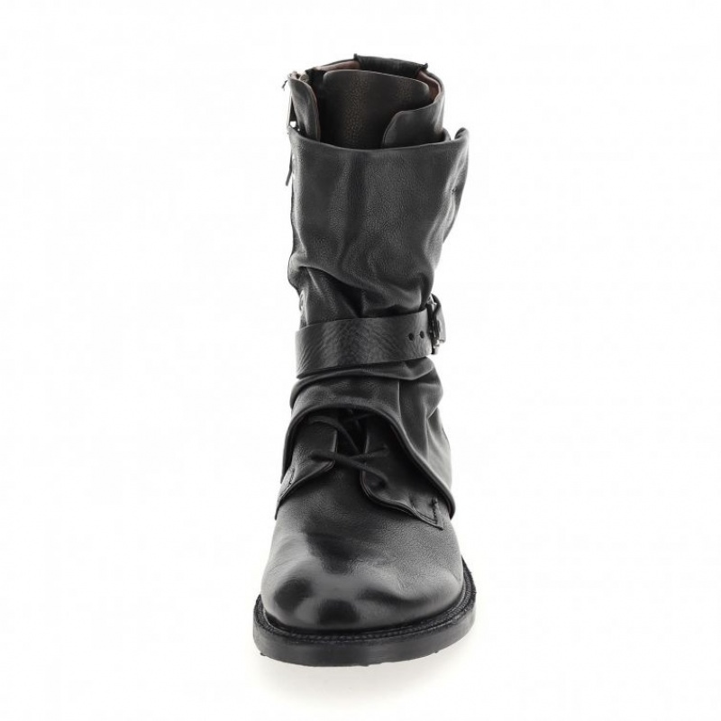 A.S.98 Samurai 347226 Ankle boots Heren Zwart | BE-IVQBOR149