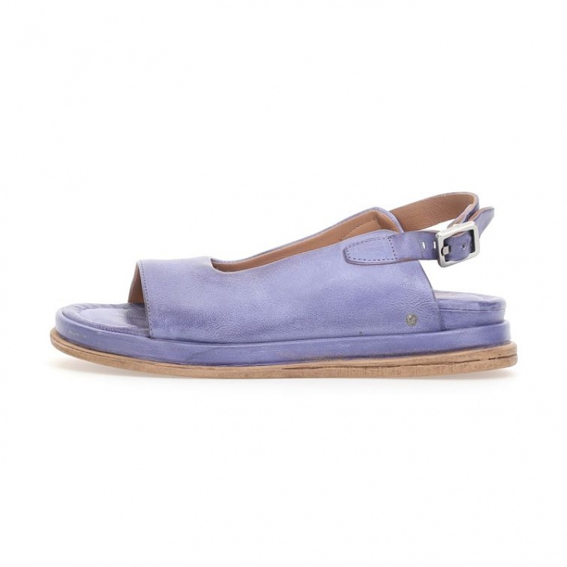 A.S.98 Sera Sandalen Dames Paars | BE-ZWUOHK097