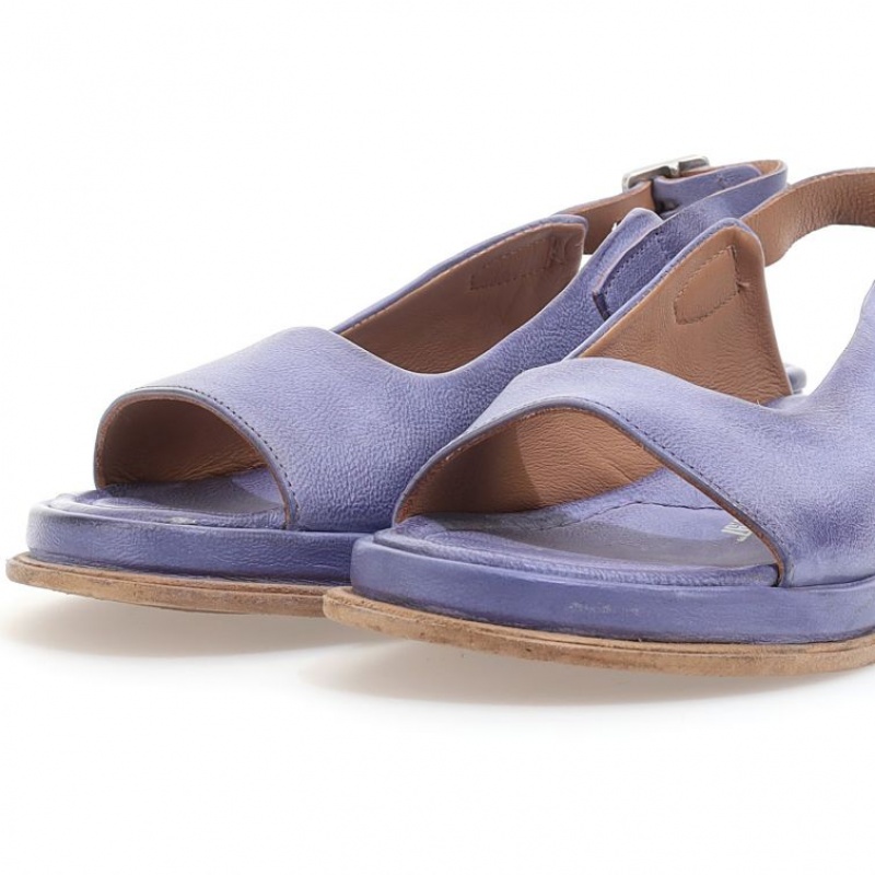A.S.98 Sera Sandalen Dames Paars | BE-ZWUOHK097