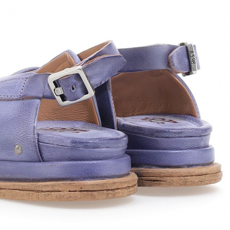 A.S.98 Sera Sandalen Dames Paars | BE-ZWUOHK097