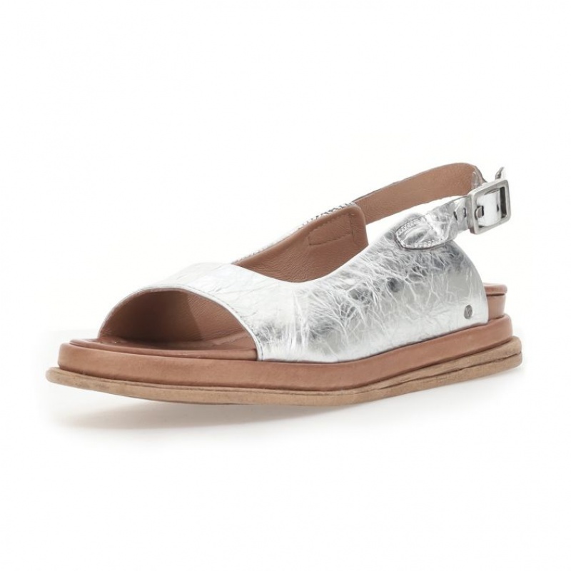 A.S.98 Sera Sandalen Dames Zilver | BE-IPJNRC168