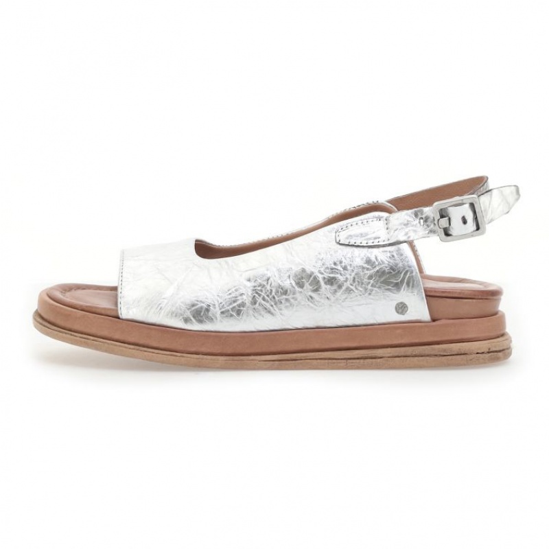 A.S.98 Sera Sandalen Dames Zilver | BE-IPJNRC168