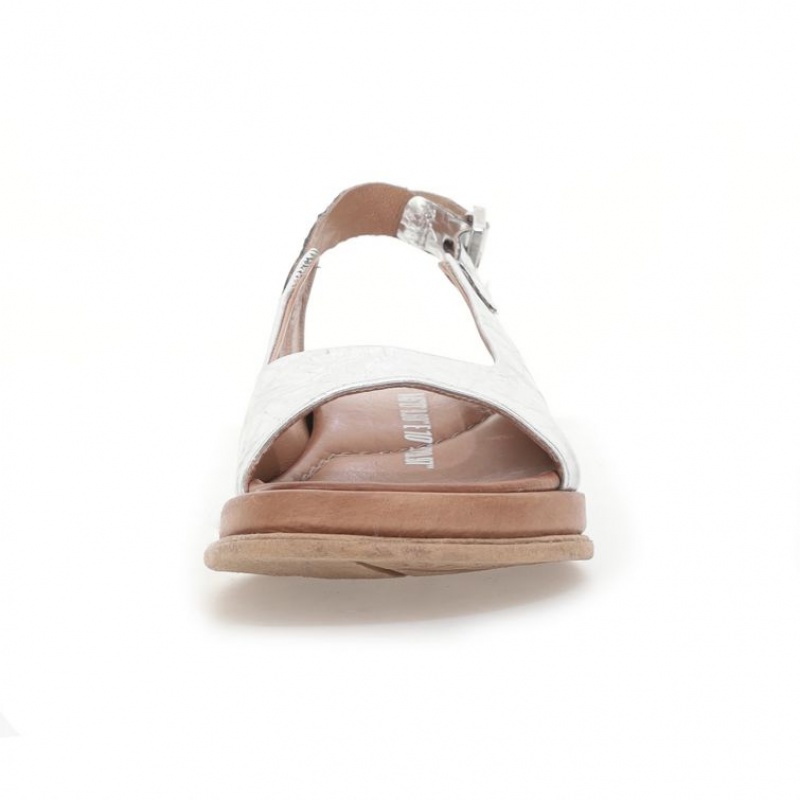 A.S.98 Sera Sandalen Dames Zilver | BE-IPJNRC168