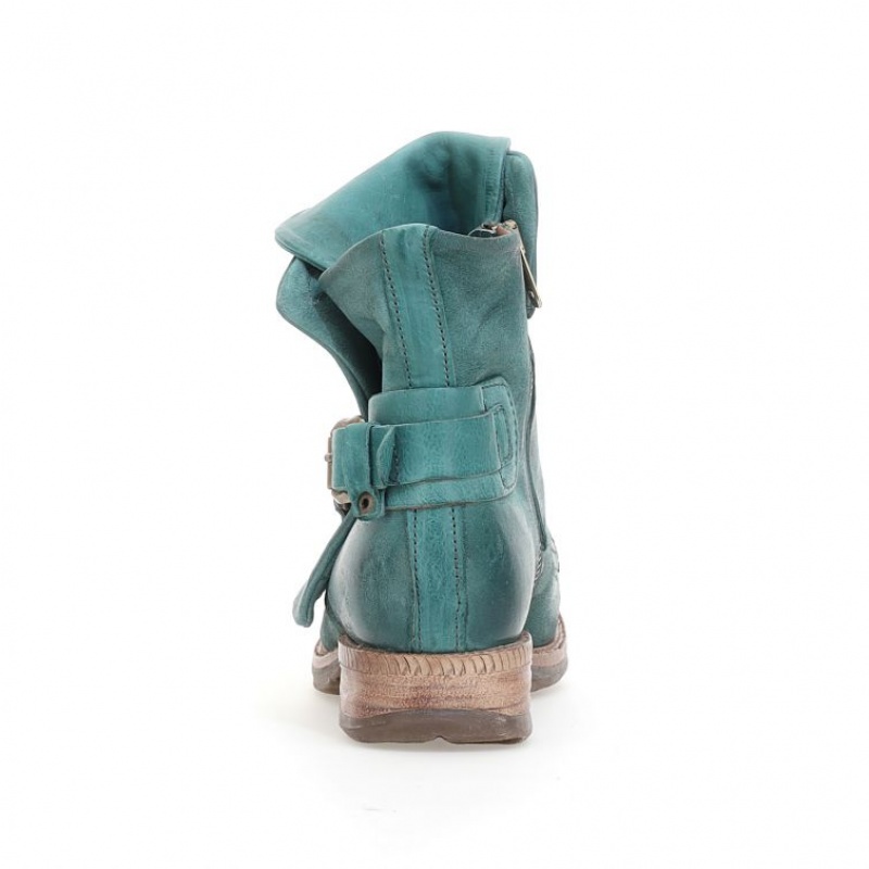 A.S.98 Shanice Ankle boots Dames Groen | BE-HFDTPX025