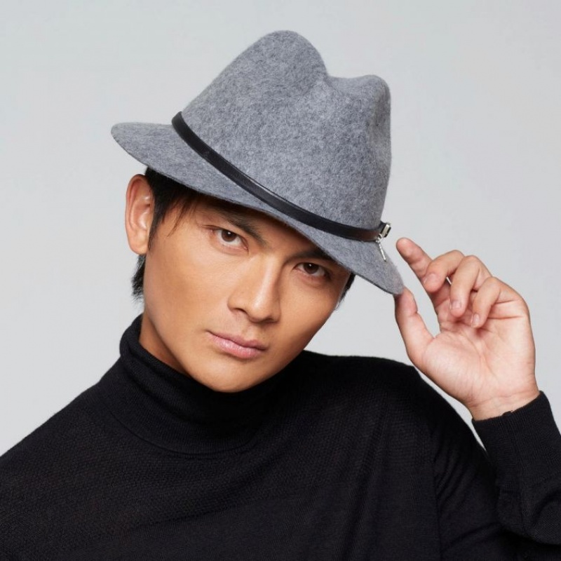 A.S.98 Sheryl hats Heren Grijs | BE-YPCIDE746
